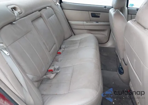 2005 Mercury Sable Ls Premium from USA, damaged, VIN 1MEFM55S35A624624